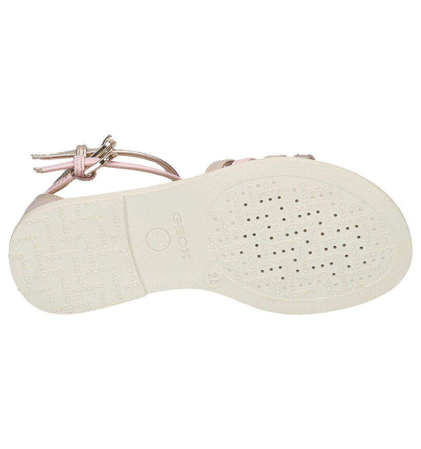 Geox Beige Sandalen in kunstleer (267454)