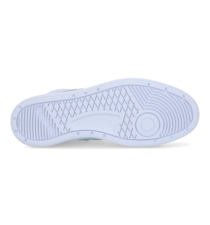 Reebok Court Advance Bold High Baskets en Blanc pour femmes (318801)