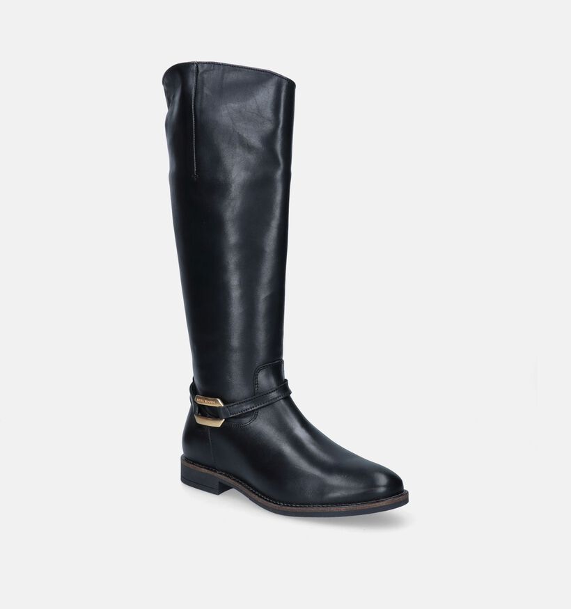 River Woods Wietje Zwarte Lange laarzen voor dames (347702)