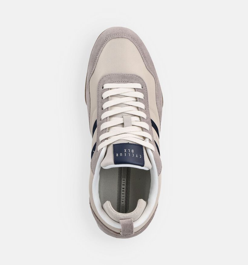 Cycleur de Luxe Beige Sneakers voor heren (370013) - geschikt voor steunzolen