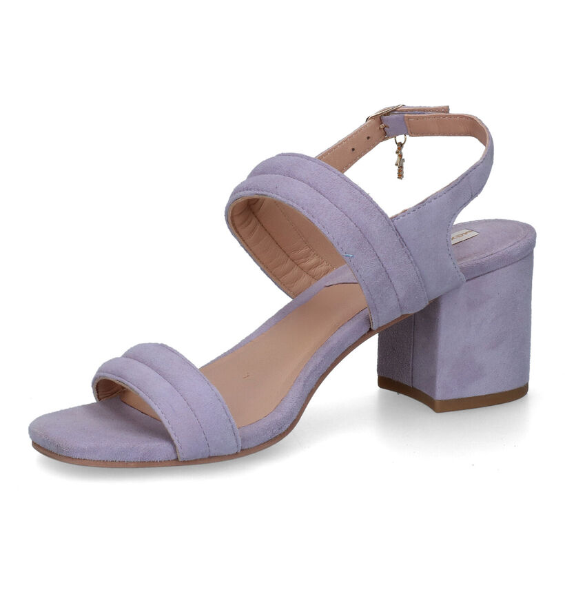 Mexx Josephine Lila Sandalen in daim (303521)