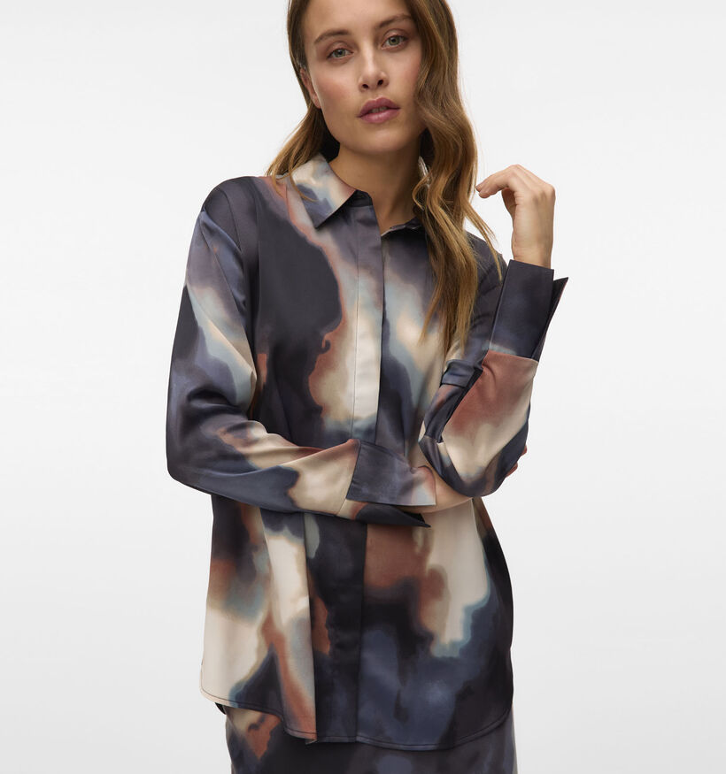 Vero Moda Joa Blouse en Noir pour femmes (364533)