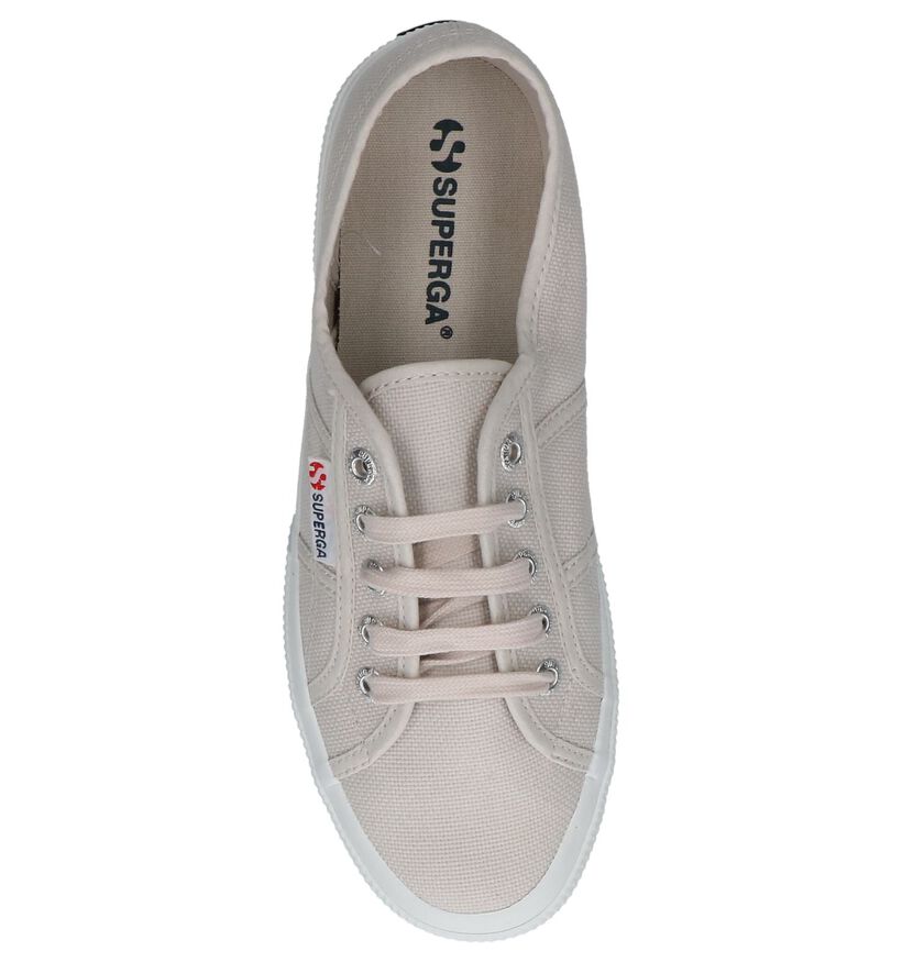 Gele Lage Sneakers Superga in stof (243137)