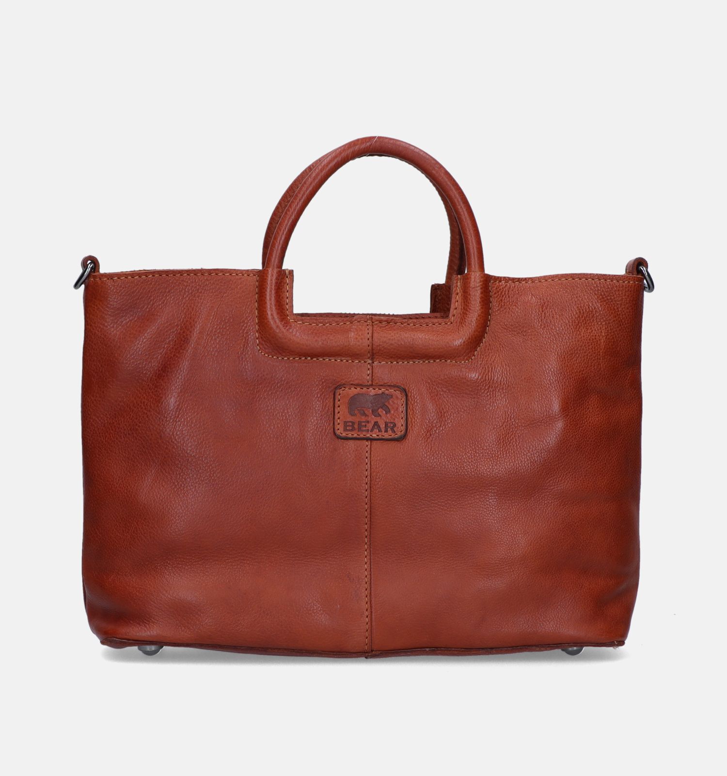 Bear Design Cognac Handtas Dames Handtassen Online op TORFS.BE