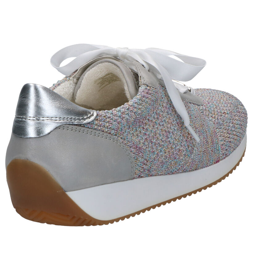 Ara Chaussures plates en Gris clair en textile (272299)