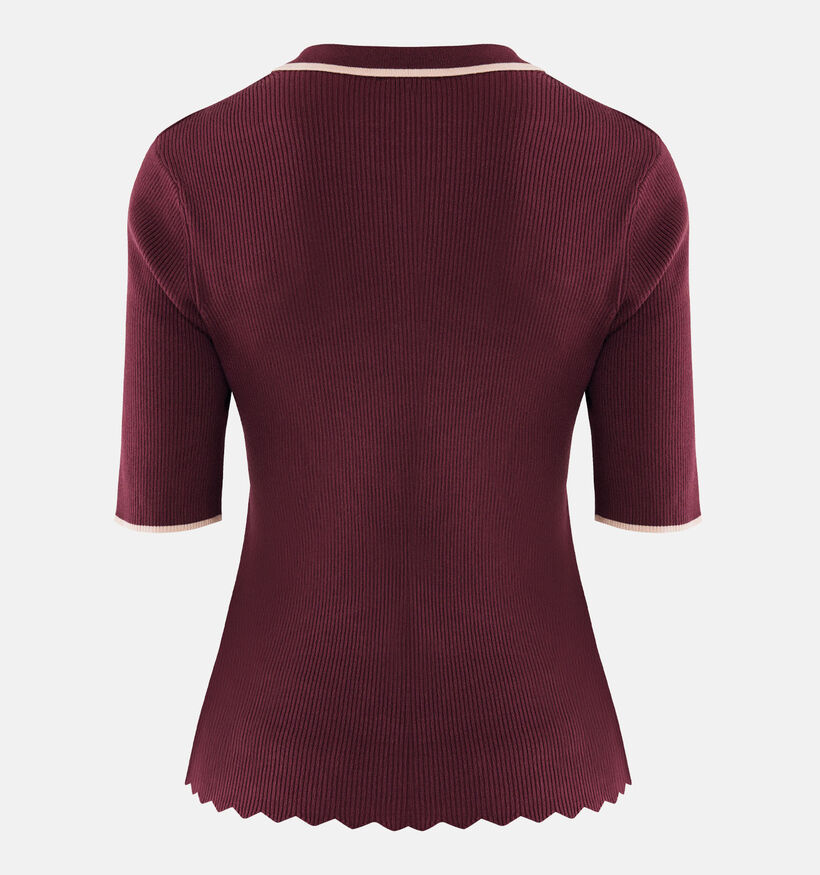 Mexx T-shirt en Bordeaux pour femmes (362304)