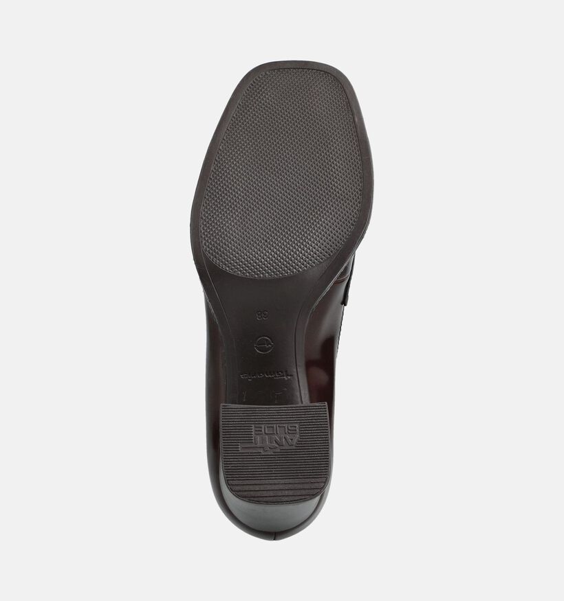 Tamaris Escarpins en Brun fonc&eacute; pour femmes (376711)
