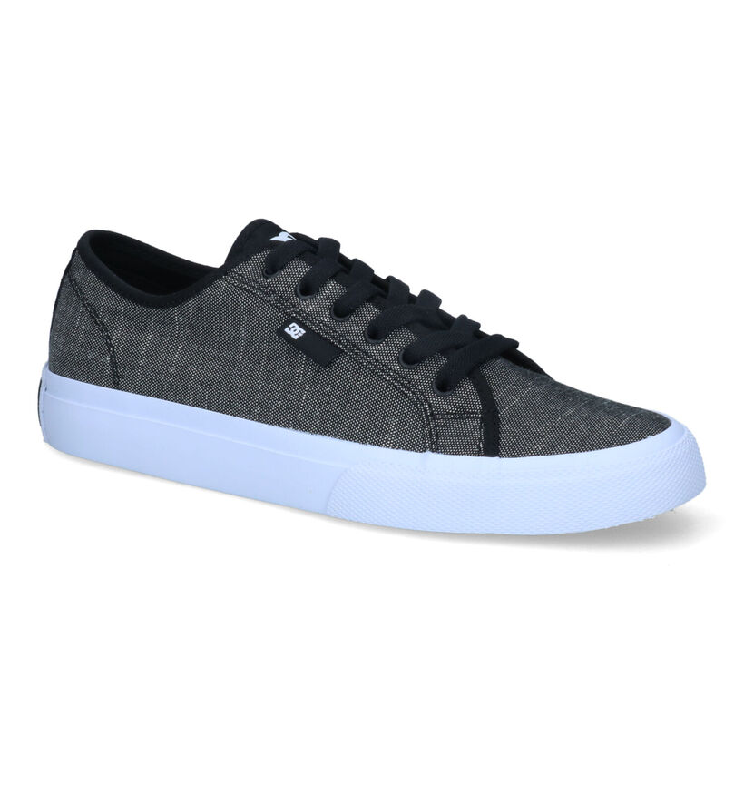 DC Shoes Manual TX SE Baskets en Gris en textile (312191)