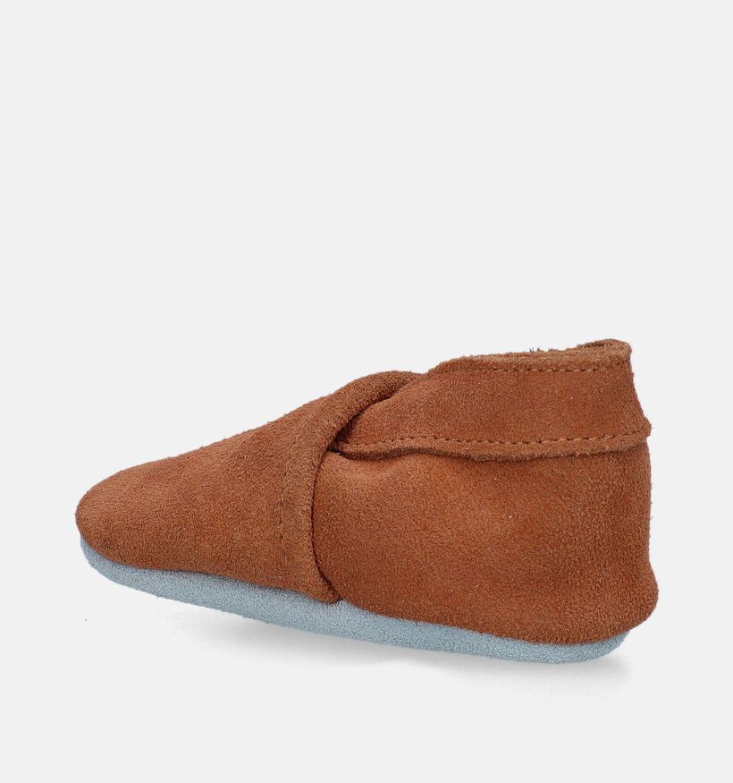 Stabifoot Babysoft Oranje Parkschoentjes voor meisjes, jongens (349222)