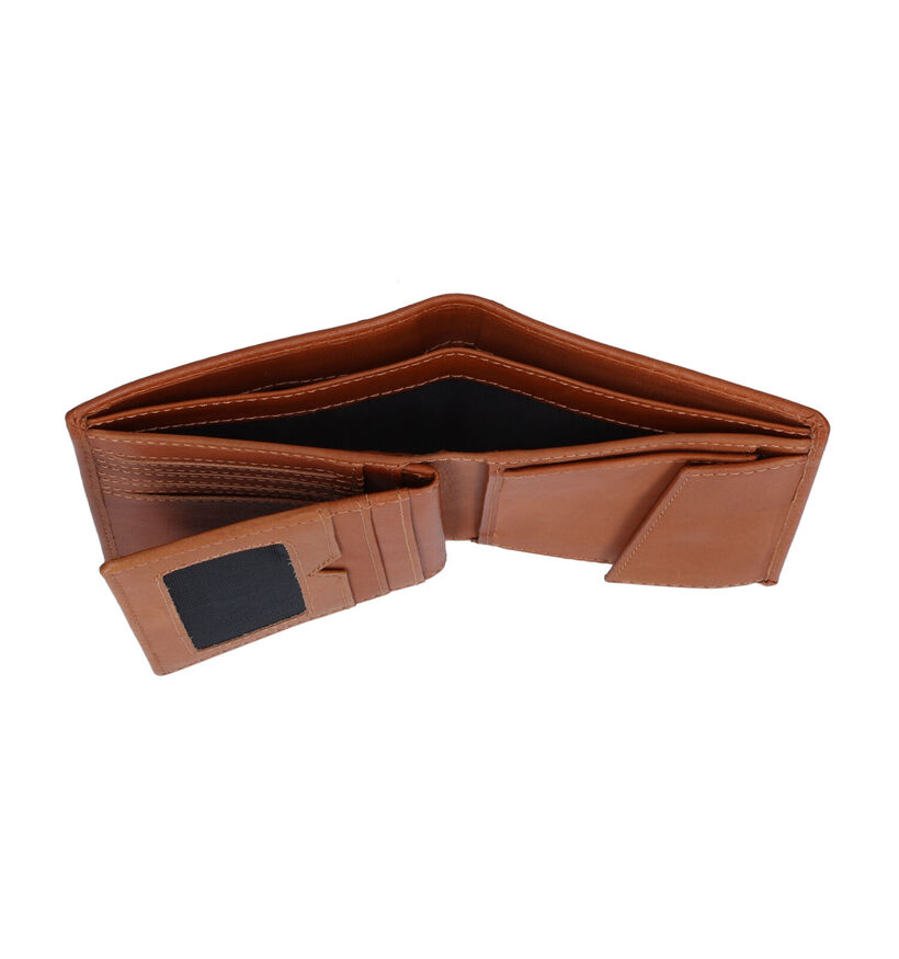 Maverick Portefeuille en Cognac pour hommes (326081)