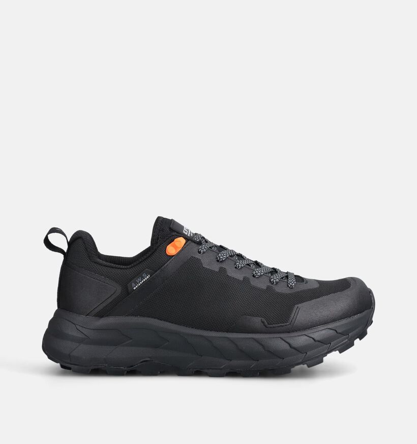 Icepeak Aska LC Zwarte Lage Wandelschoenen voor heren (373308) - geschikt voor steunzolen