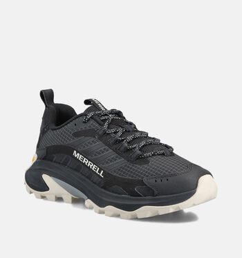Merrell Moab Speed 2 Outdoorschoenen Zwart/Beige