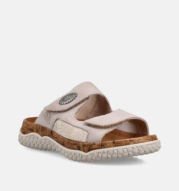 Rieker Slippers Beige