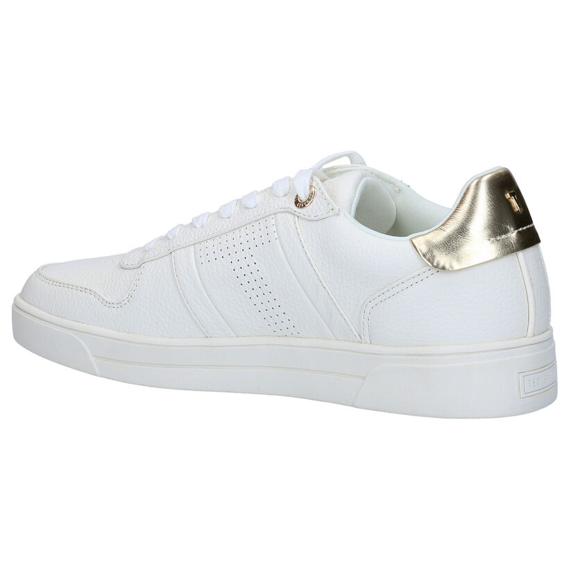 Ted Baker Sosie Baskets en Blanc en cuir (276072)