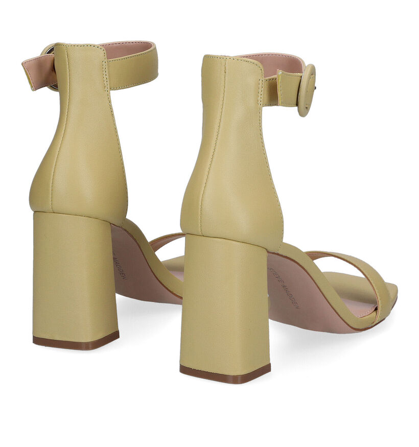 Steve Madden Riveting Roze Sandalen voor dames (305351)