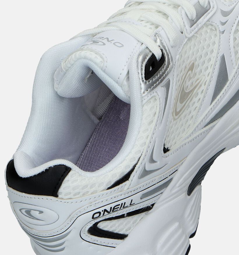 O' Neill Montauk 2.0 Women Low Witte Sneakers voor dames (338446) - geschikt voor steunzolen