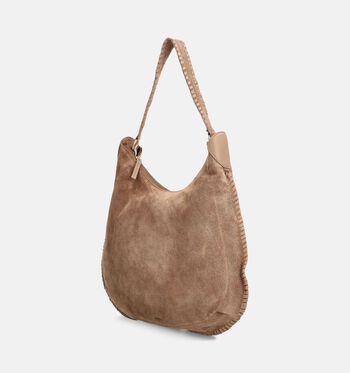 DSTRCT Sacs à bandoulière Marron/Taupe