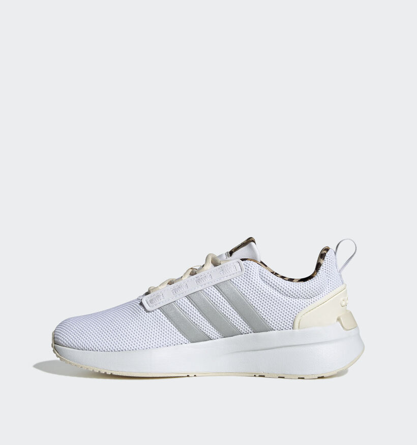 adidas Racer TR21 Witte Sneakers voor dames (311387) - geschikt voor steunzolen