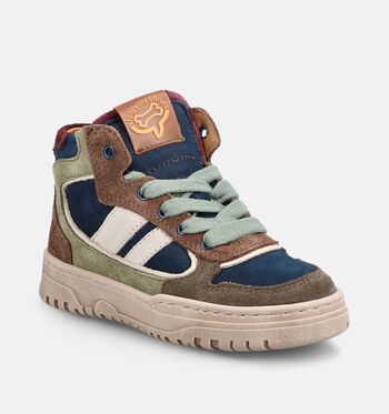 STONES and BONES Boots Marron/Bleu