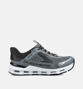 Skechers Glide-Step Low Baskets Gris