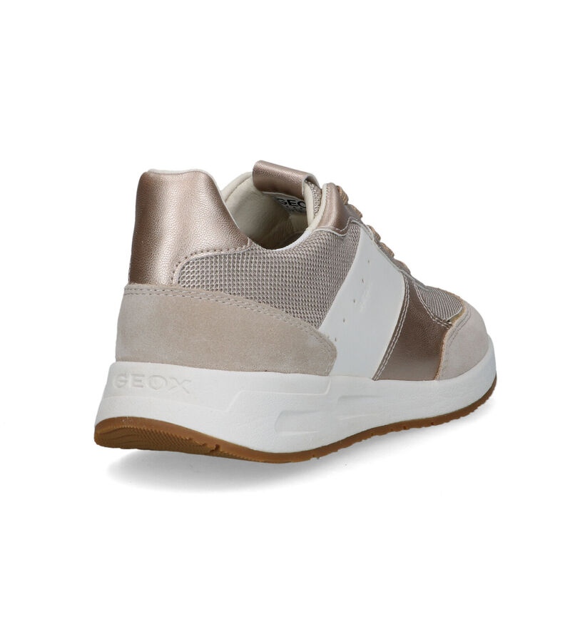 Respira Baskets casual en Taupe pour femmes (320099)