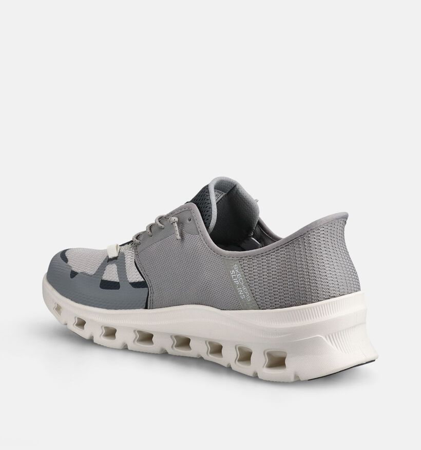 Skechers Glide-Step Pro Grijze Sneakers voor heren (375651)