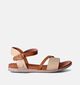 Mustang Sandalen Beige voor dames (353428)