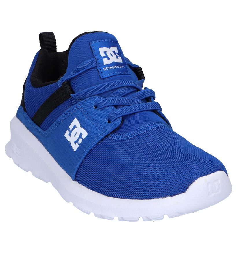 DC Shoes Heathrow Baskets en Noir en textile (285617)