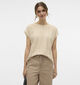 Vero Moda Maya Beige T-shirt voor dames (353136)