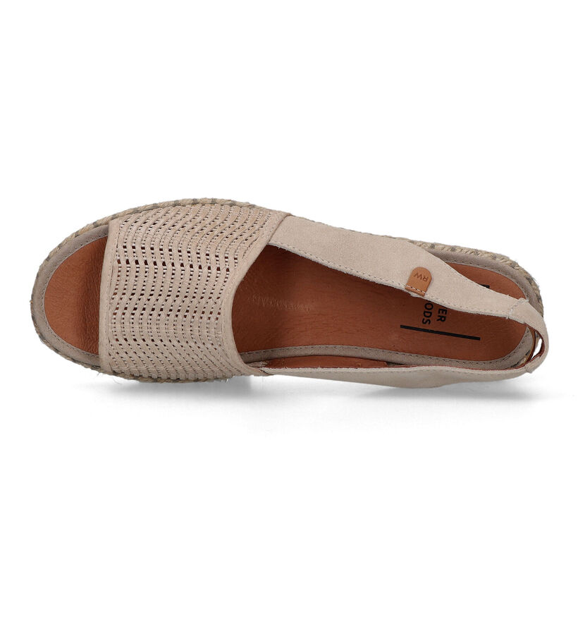 River Woods Loni Sandales en Beige pour femmes (322704)