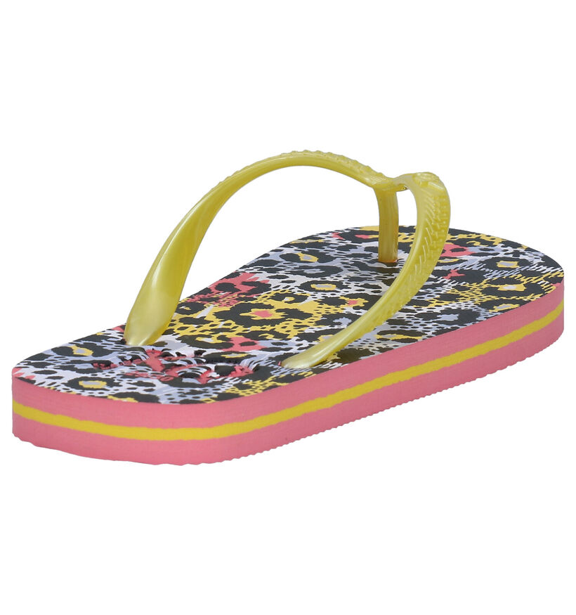 XQ Multicolor Teenslippers in kunststof (284405)