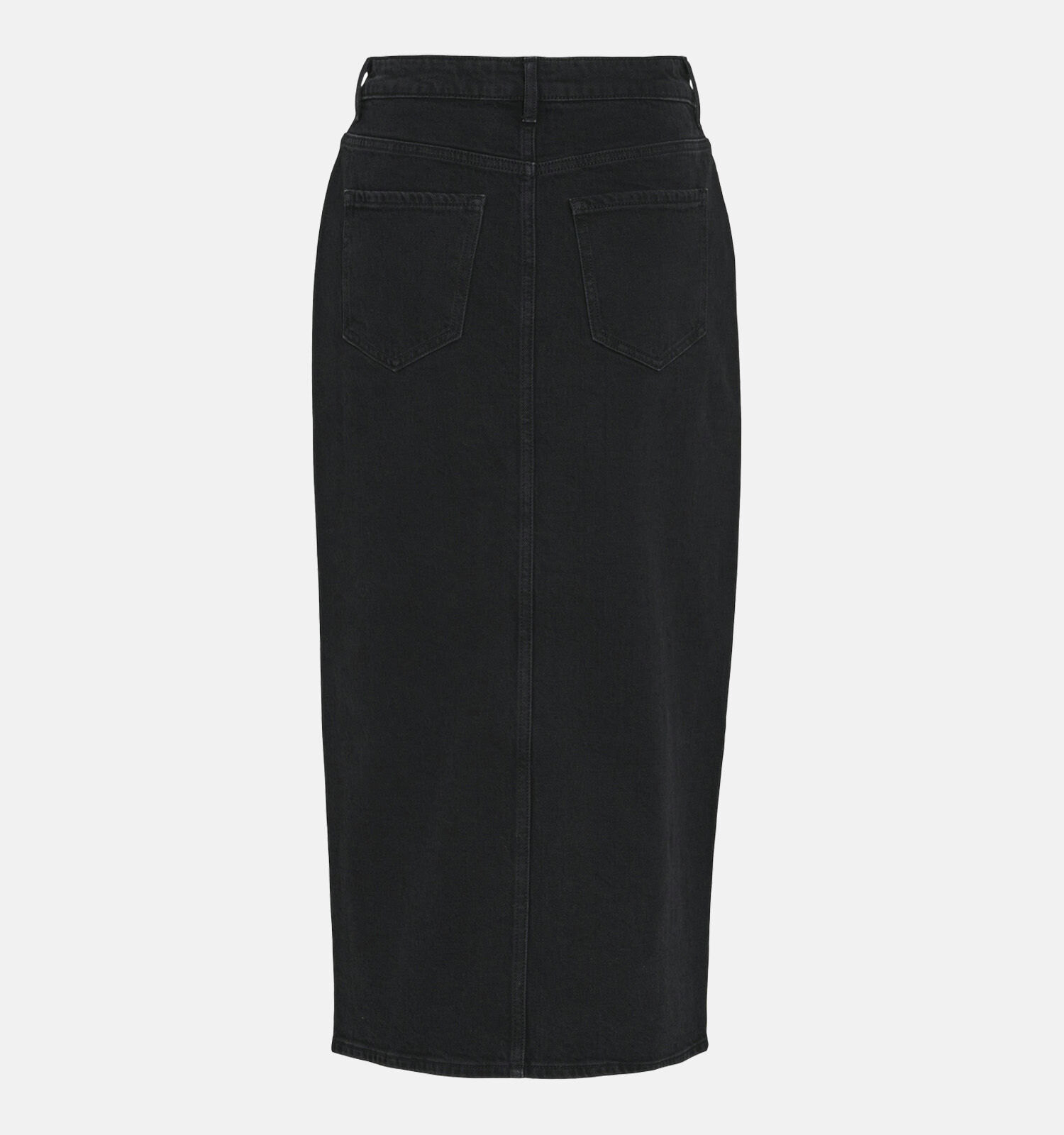 Vila Jaf Jupe en jeans en Noir Femmes Jupes en ligne sur TORFS.BE