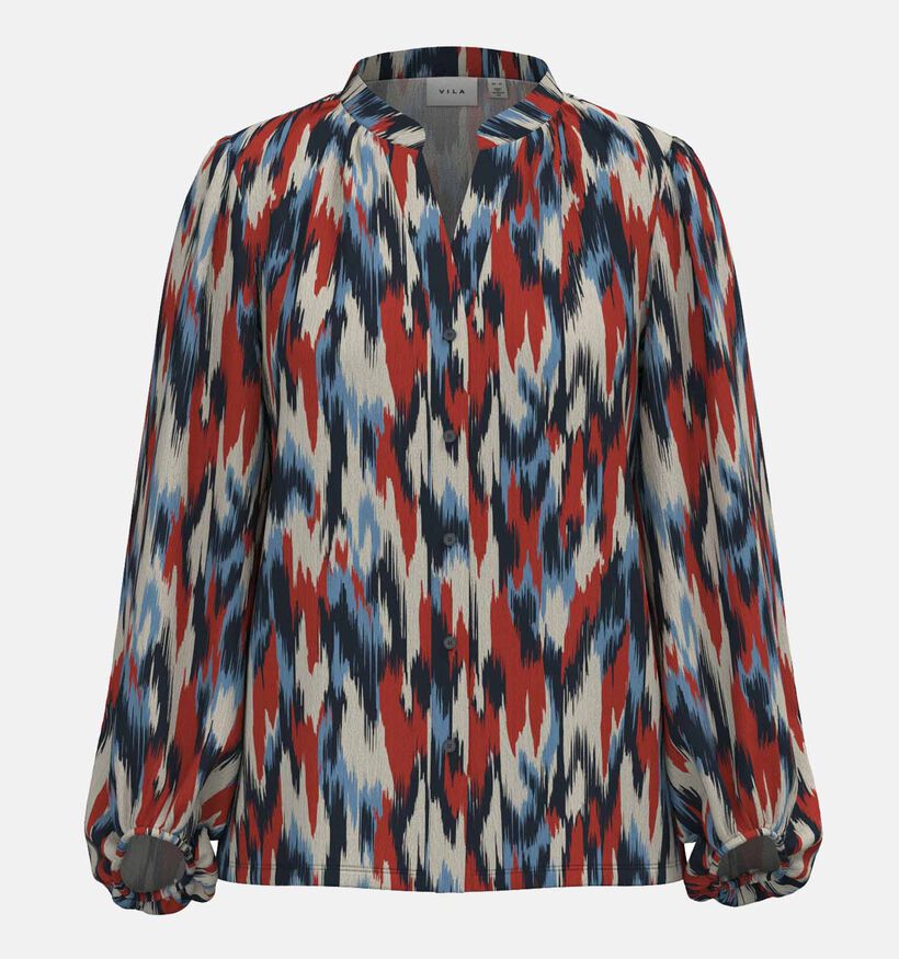 Vila Laya Nicsa Rode Blouse voor dames (357323)