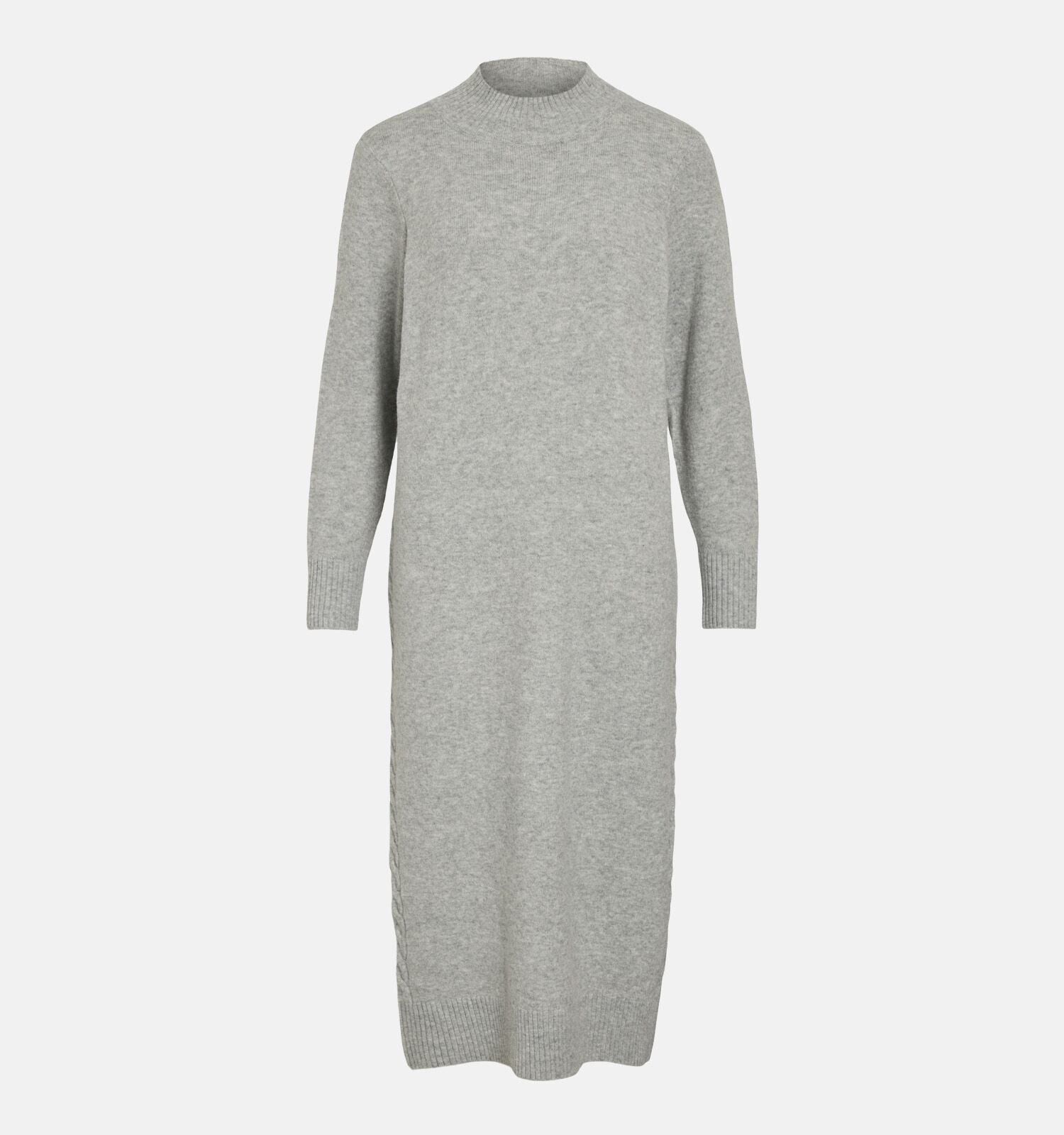 Vila Kiku Grijze Trui jurk Dames Kleedjes Online op TORFS.BE