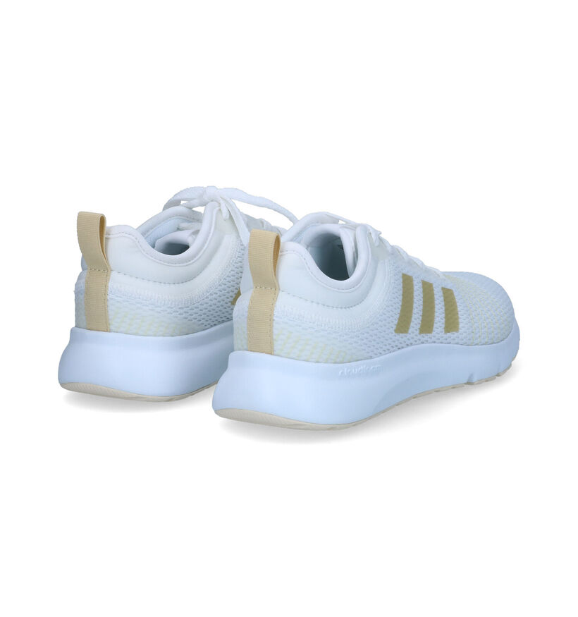 adidas Fluidup Baskets en Blanc en textile (301968)