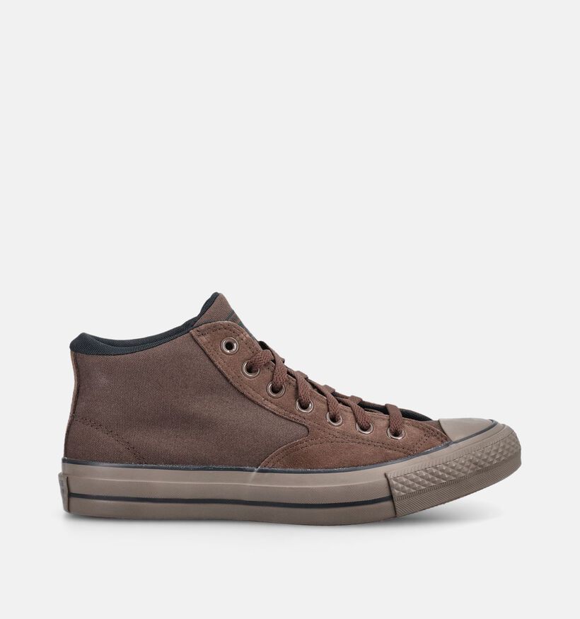 Converse Chuck Taylor All Star Malden Donkerbruine Sneakers voor heren (376033) - geschikt voor steunzolen