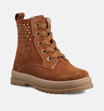 Milo & Mila Sneakers Cognac