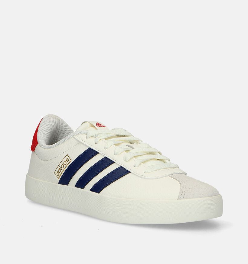 adidas VL Court 3.0 Witte Sneakers voor dames (337133)