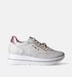 NeroGiardini Beige Sneakers voor dames (351947) - geschikt voor steunzolen
