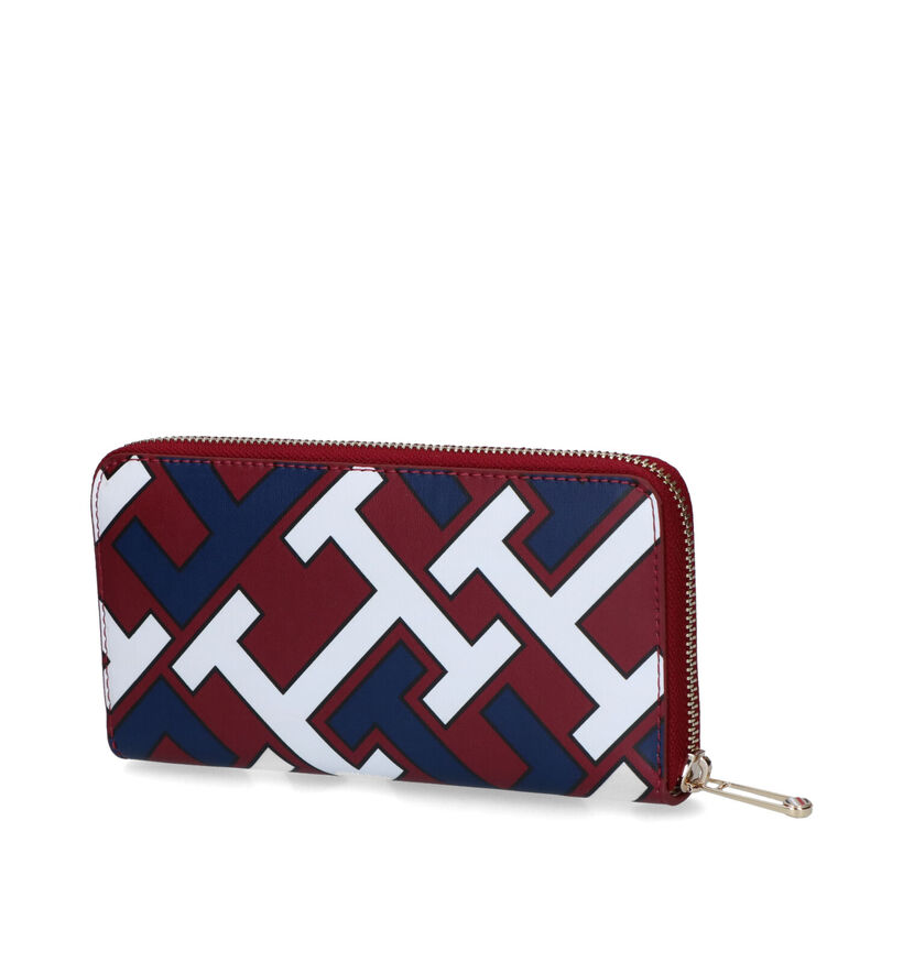 Tommy Hilfiger Iconic Rode Ritsportemonnee voor dames (321542)