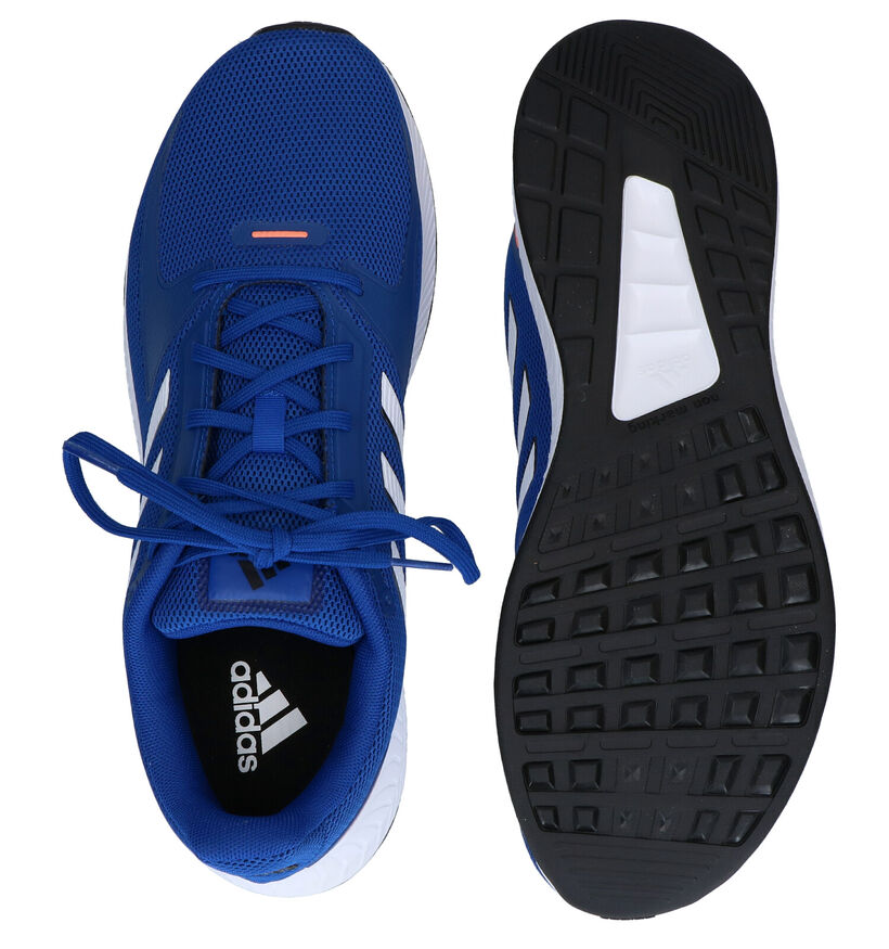 adidas Runfalcon 2.0 Grijze Sneakers voor heren (302031) - geschikt voor steunzolen