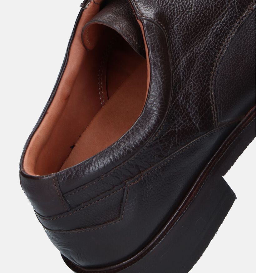 Ambiorix Aldo Chaussures à lacets en Brun pour hommes (327726) - pour semelles orthopédiques