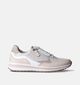 Gabor OptiFit Witte Sneakers voor dames (352074) - geschikt voor steunzolen