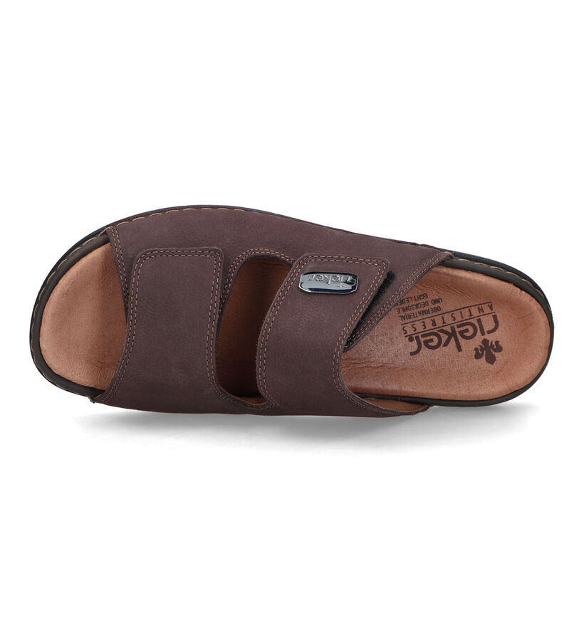 Rieker Zwarte Slippers voor heren (339197)