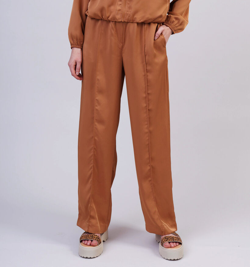 Vero Moda Lola Pantalon habillé en Brun pour femmes (352136)