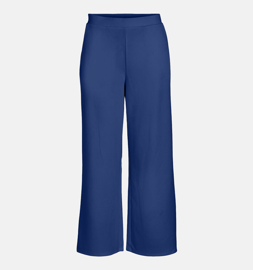 Vila Sudas Pantalon large en Bleu pour femmes (337666)