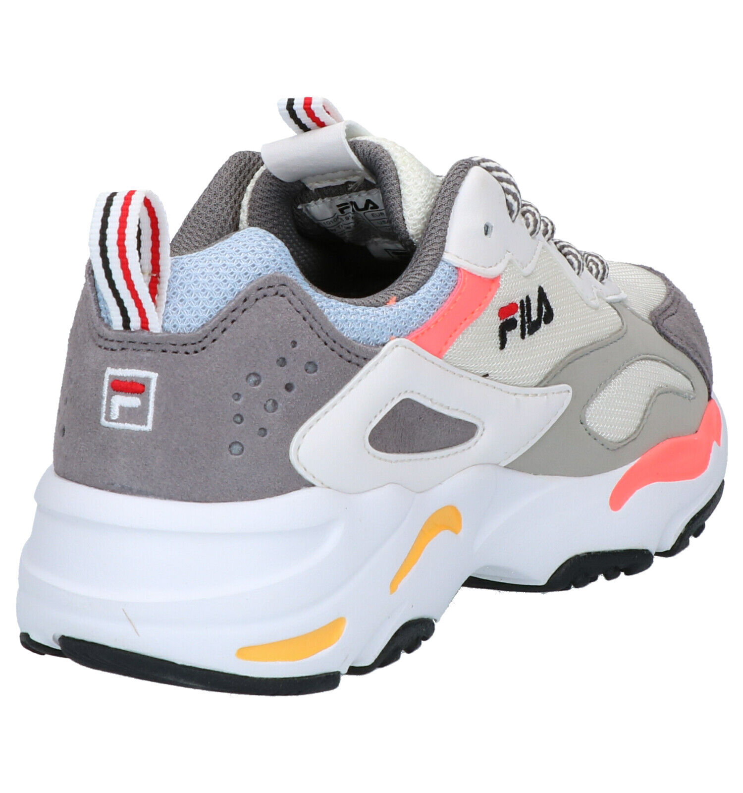 Fila ray sales tracer dames grijs