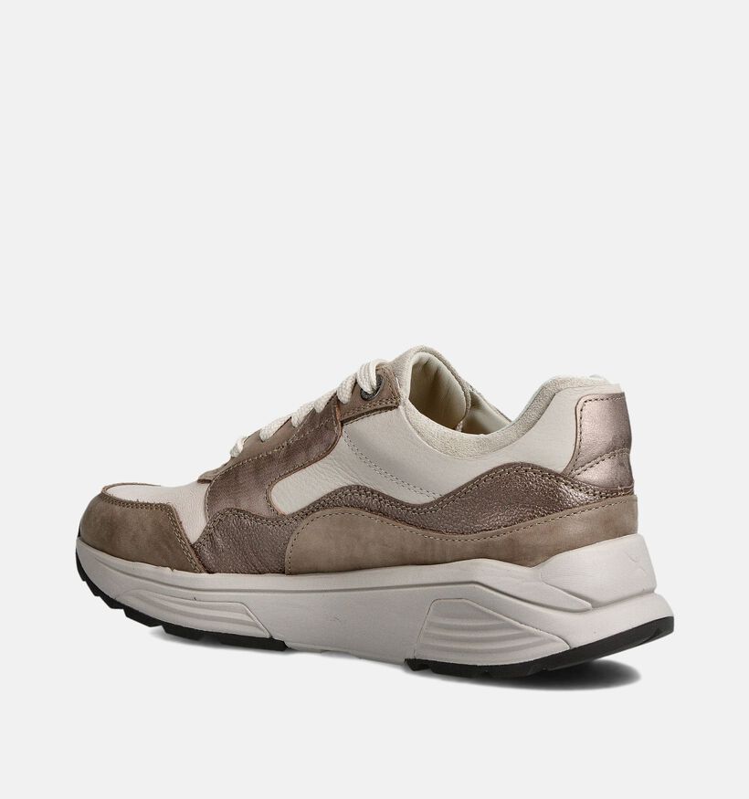 Xsensible Golden Gate Beige Sneakers voor dames (363594) - geschikt voor steunzolen