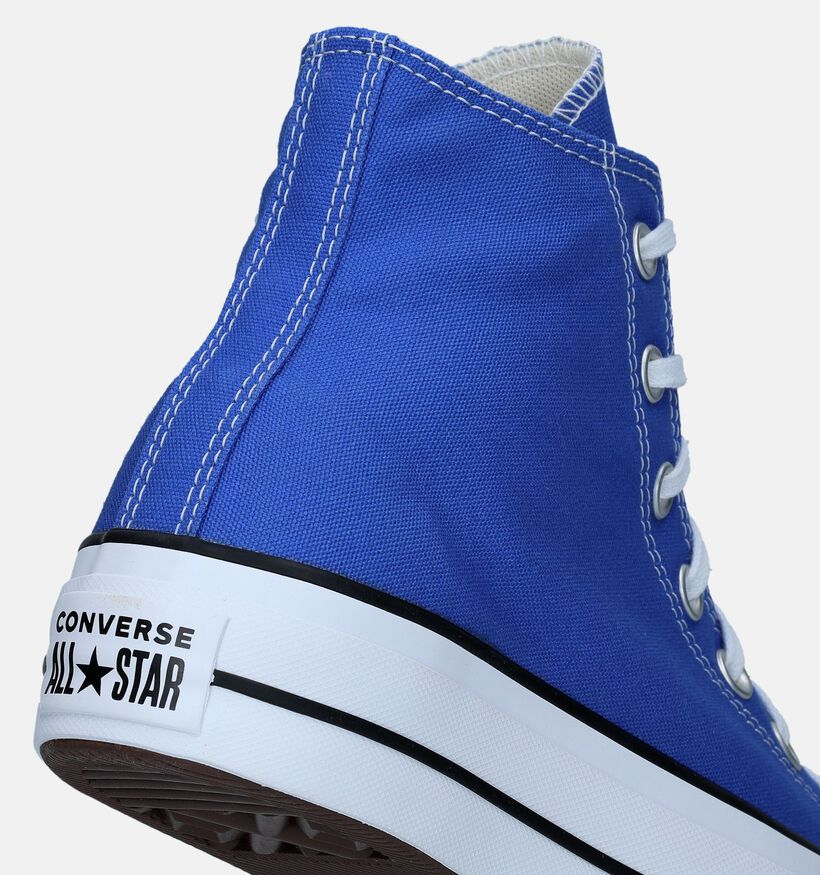 Converse CT All Star Lift Baskets en Bleu pour femmes (332789)