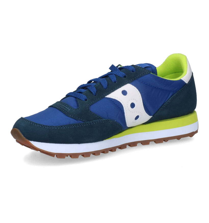 Saucony Jazz Original Blauwe Sneakers voor heren (312536) - geschikt voor steunzolen